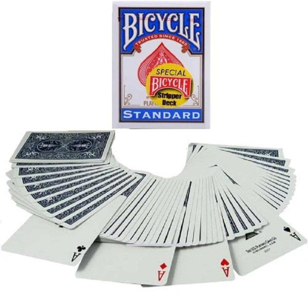 Stripper Cards - Bicycle Deck