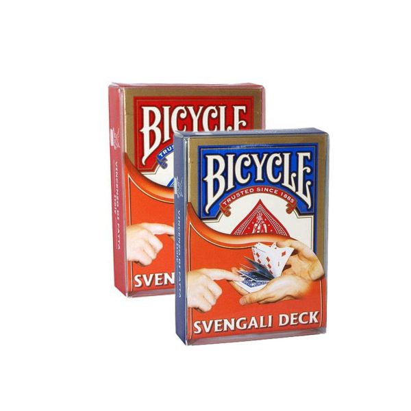 Svengali Cards - Bicycle Deck (Red - Blue)