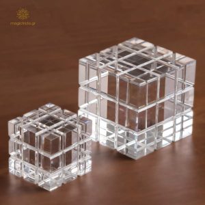 Rubik's Cube, Glass