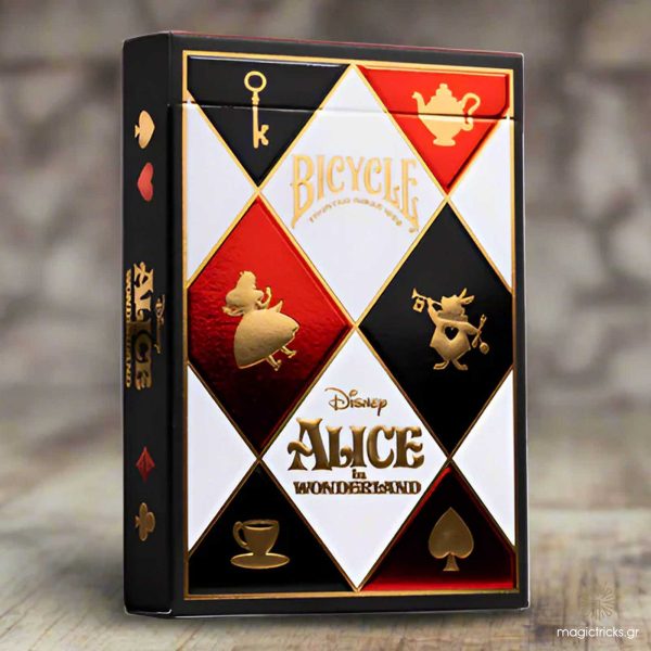 Bicycle - Disney Alice in Wonderland (Cards)