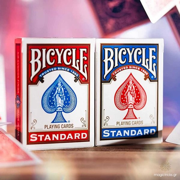 Bicycle cards - Poker Size (Blue)