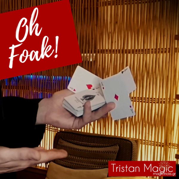 OH FOAK (Βίντεο Εκμάθησης - Instant Download) / Tristan Magic