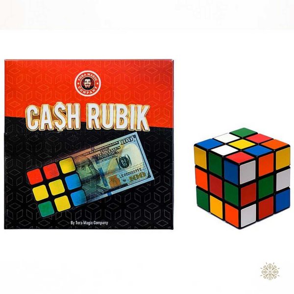 Cash Rubik's Cube (Euro Version) / Tora Magic