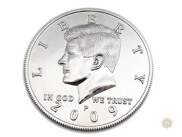 Jumbo Coin (Big Coin) - Half Dollar