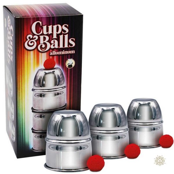 Cups & Balls - Aluminium (Cups & Balls)