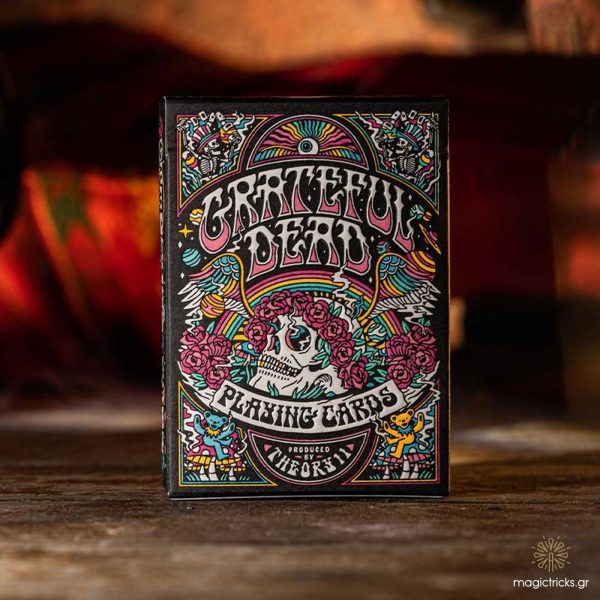 Grateful Dead Playing Cards (Cards)