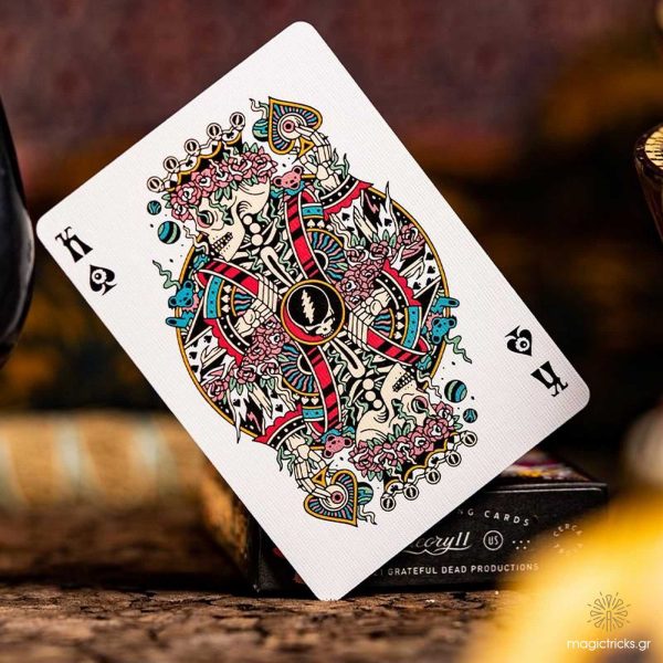 Grateful Dead Playing Cards (Τράπουλα)