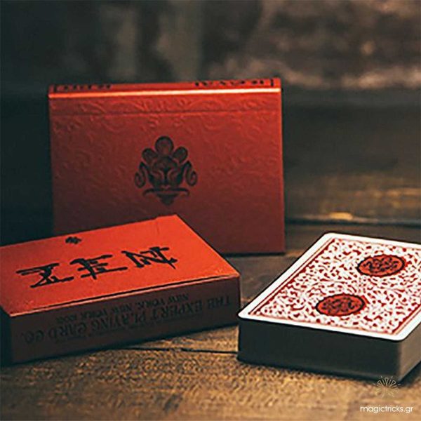 Royal Zen Red (Collector's Cards)