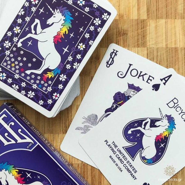 Bicycle - Unicorn Playing Cards (Τράπουλα)