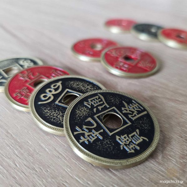 Super Chinese Coin Set - Oliver Magic - Image 2